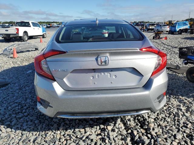 19XFC1F36KE013158 - 2019 HONDA CIVIC EX SILVER photo 6