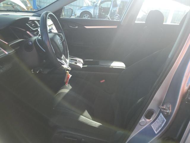 19XFC1F36KE013158 - 2019 HONDA CIVIC EX SILVER photo 7