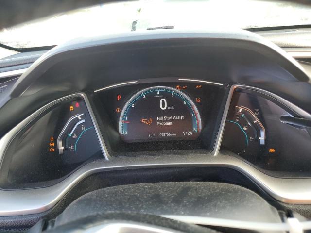 19XFC1F36KE013158 - 2019 HONDA CIVIC EX SILVER photo 9