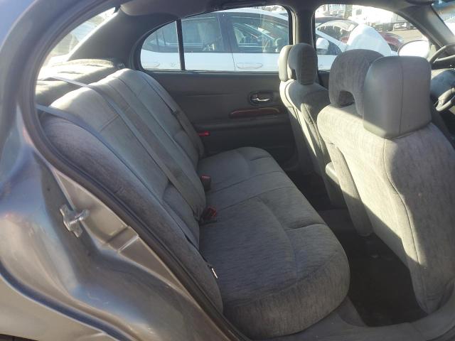 1G4HP52K45U205357 - 2005 BUICK LESABRE CUSTOM GRAY photo 10