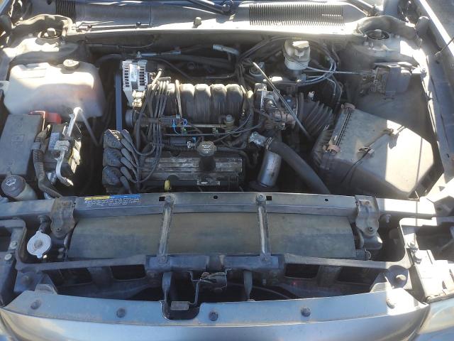 1G4HP52K45U205357 - 2005 BUICK LESABRE CUSTOM GRAY photo 11