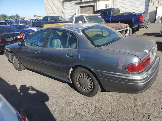 1G4HP52K45U205357 - 2005 BUICK LESABRE CUSTOM GRAY photo 2