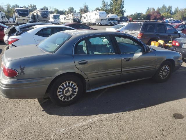 1G4HP52K45U205357 - 2005 BUICK LESABRE CUSTOM GRAY photo 3