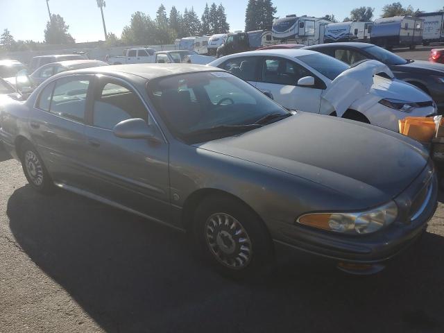 1G4HP52K45U205357 - 2005 BUICK LESABRE CUSTOM GRAY photo 4