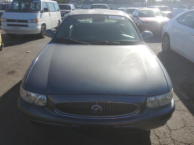 1G4HP52K45U205357 - 2005 BUICK LESABRE CUSTOM GRAY photo 5