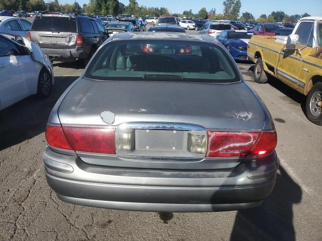 1G4HP52K45U205357 - 2005 BUICK LESABRE CUSTOM GRAY photo 6