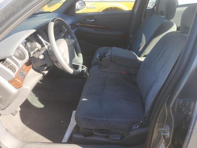 1G4HP52K45U205357 - 2005 BUICK LESABRE CUSTOM GRAY photo 7