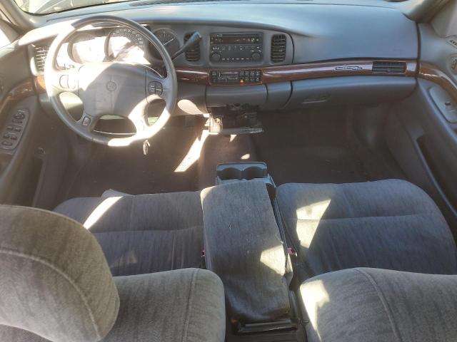 1G4HP52K45U205357 - 2005 BUICK LESABRE CUSTOM GRAY photo 8