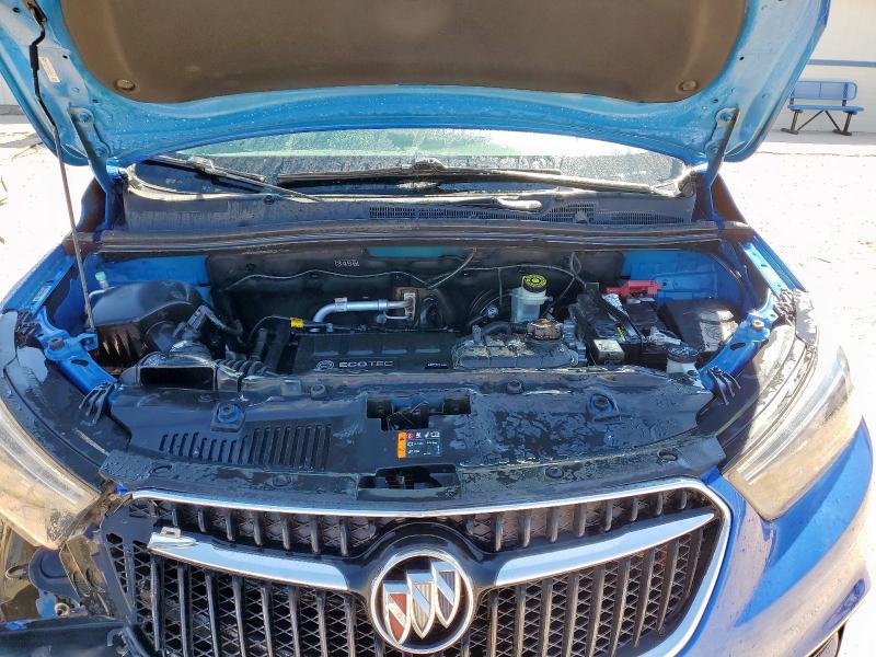 KL4CJASB8JB636812 - 2018 BUICK ENCORE PREFERRED BLUE photo 12