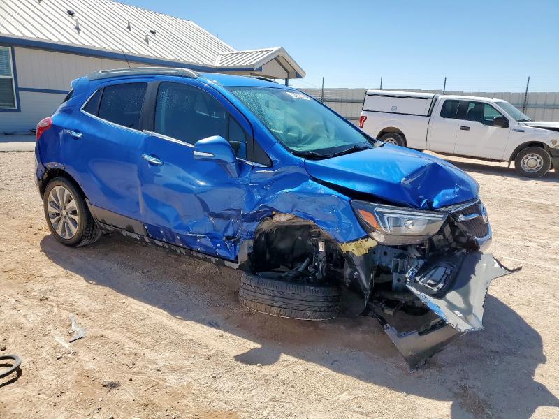 KL4CJASB8JB636812 - 2018 BUICK ENCORE PREFERRED BLUE photo 4