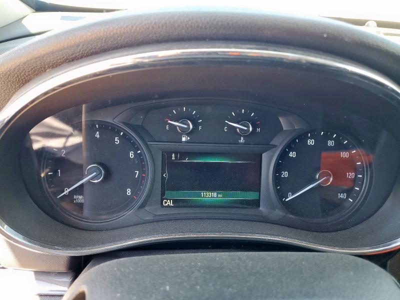 KL4CJASB8JB636812 - 2018 BUICK ENCORE PREFERRED BLUE photo 9