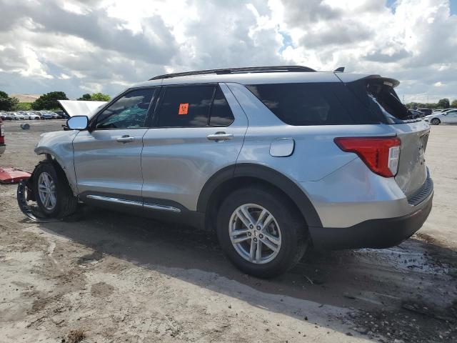 1FMSK7DH9RGA34126 - 2024 FORD EXPLORER XLT فضي صورة 2