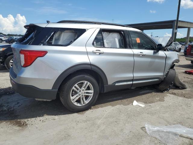 1FMSK7DH9RGA34126 - 2024 FORD EXPLORER XLT فضي صورة 3