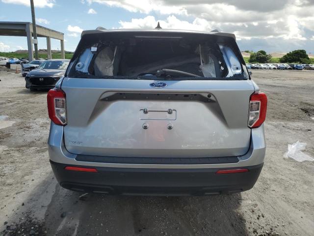 1FMSK7DH9RGA34126 - 2024 FORD EXPLORER XLT فضي صورة 6