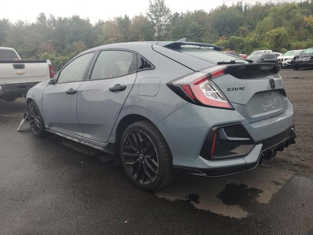SHHFK7H44MU408320 - 2021 HOND CIVIC SPORT Boz foto 2