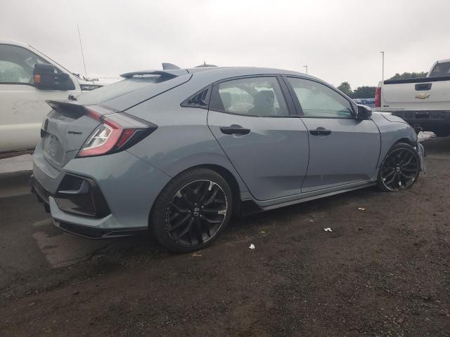 SHHFK7H44MU408320 - 2021 HOND CIVIC SPORT Boz foto 3