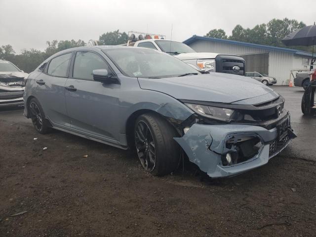 SHHFK7H44MU408320 - 2021 HOND CIVIC SPORT Boz foto 4
