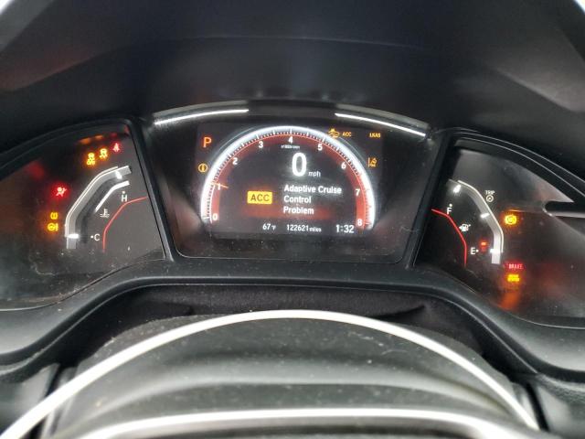 SHHFK7H44MU408320 - 2021 HOND CIVIC SPORT Boz foto 9