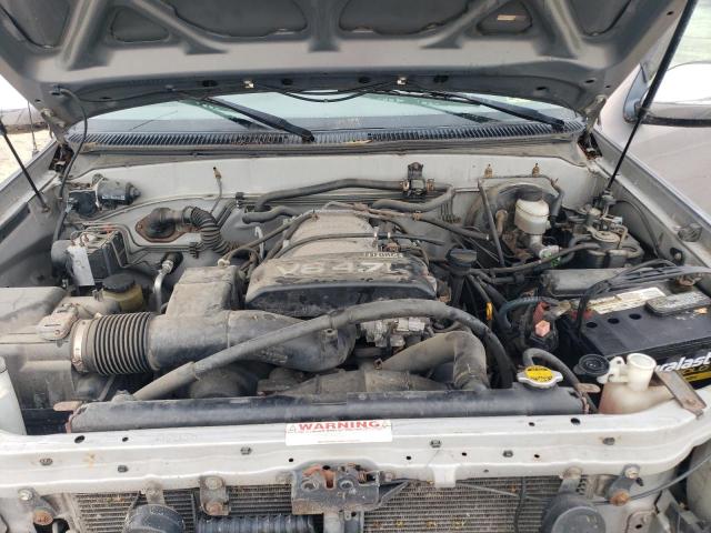 5TBBT44162S322399 - 2002 TOYOTA TUNDRA ACCESS CAB Сірий фото 11