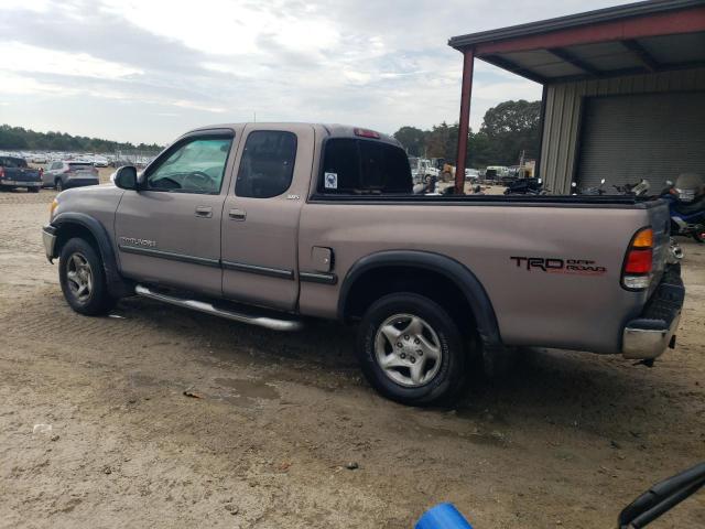 5TBBT44162S322399 - 2002 TOYOTA TUNDRA ACCESS CAB Сірий фото 2