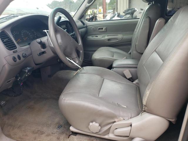 5TBBT44162S322399 - 2002 TOYOTA TUNDRA ACCESS CAB Сірий фото 7