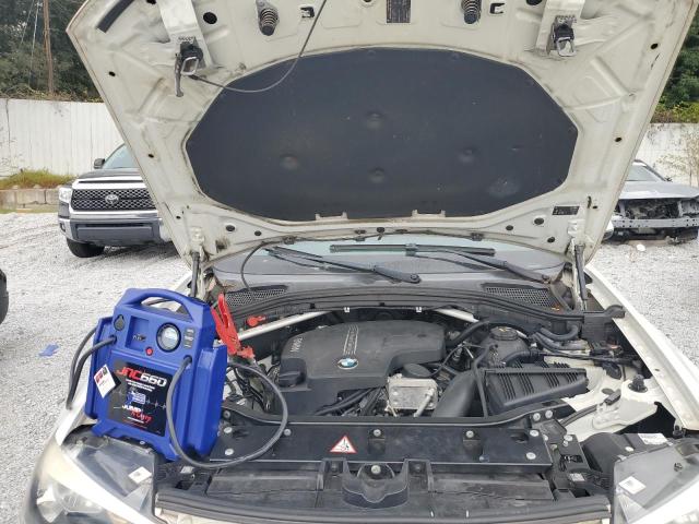 5UXWZ7C55F0M83394 - 2015 BMW X3 SDRIVE28I WHITE photo 12