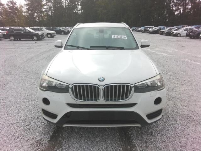 5UXWZ7C55F0M83394 - 2015 BMW X3 SDRIVE28I WHITE photo 5