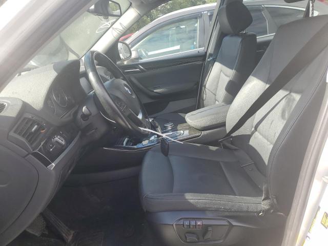 5UXWZ7C55F0M83394 - 2015 BMW X3 SDRIVE28I WHITE photo 7