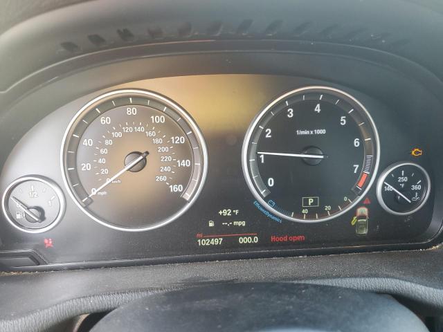 5UXWZ7C55F0M83394 - 2015 BMW X3 SDRIVE28I WHITE photo 9