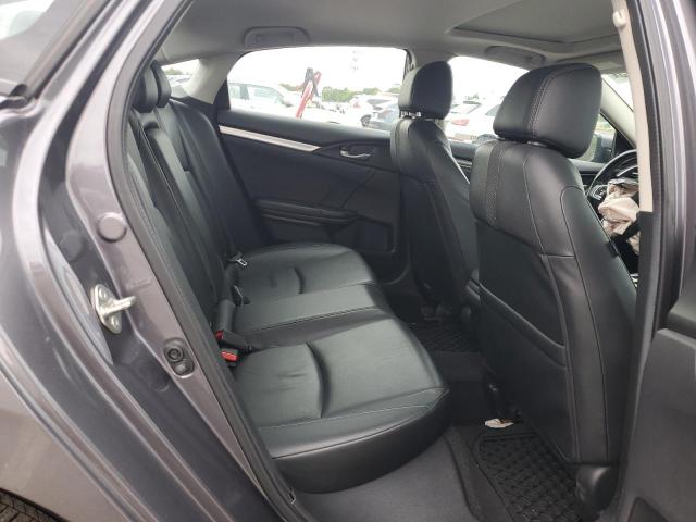 19XFC1F75KE212611 - 2019 HONDA CIVIC EXL Gris photo 10