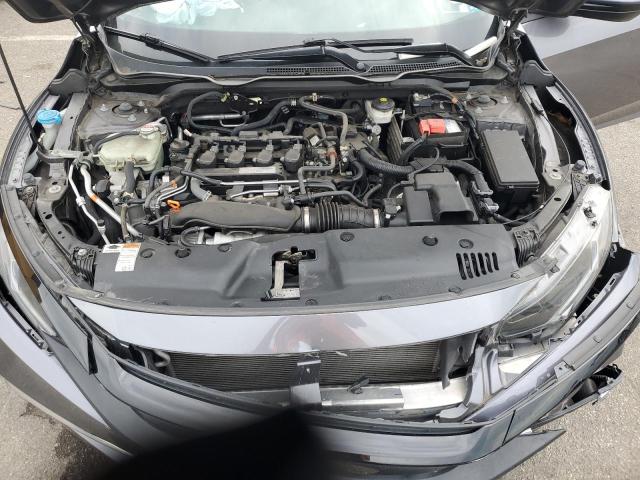 19XFC1F75KE212611 - 2019 HONDA CIVIC EXL Gris photo 11