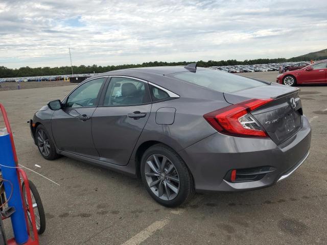 19XFC1F75KE212611 - 2019 HONDA CIVIC EXL Gris photo 2