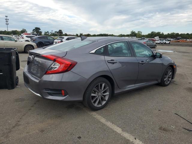 19XFC1F75KE212611 - 2019 HONDA CIVIC EXL Gris photo 3