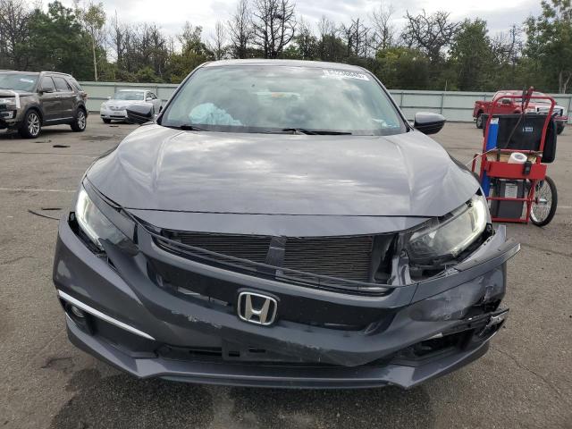 19XFC1F75KE212611 - 2019 HONDA CIVIC EXL Gris photo 5