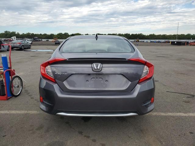 19XFC1F75KE212611 - 2019 HONDA CIVIC EXL Gris photo 6