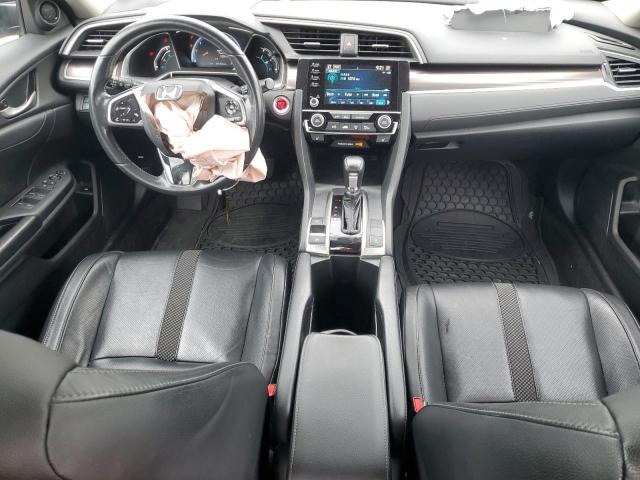 19XFC1F75KE212611 - 2019 HONDA CIVIC EXL Gris photo 8