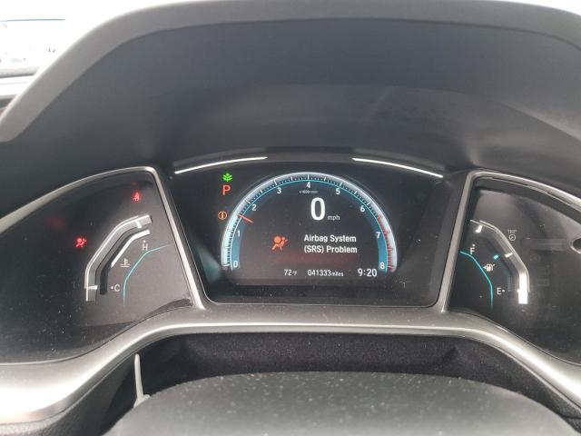 19XFC1F75KE212611 - 2019 HONDA CIVIC EXL Gris photo 9