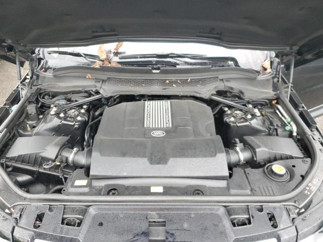 SALWR2VF0GA646418 - 2016 LAND RANGE ROVER SPORT HSE BLACK photo 12