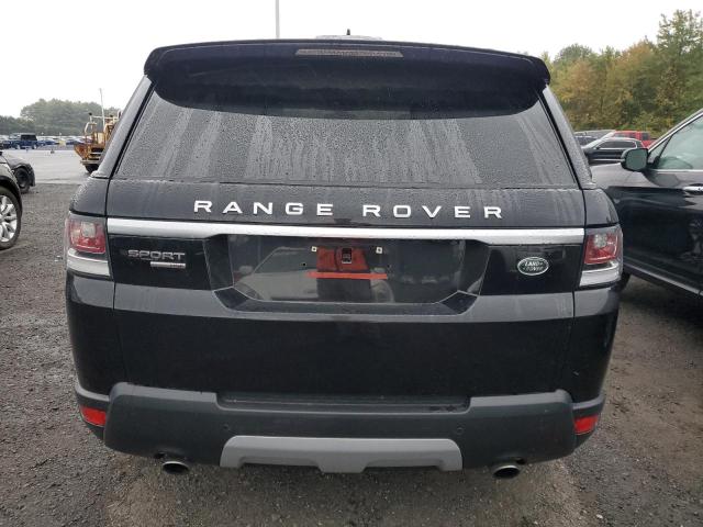 SALWR2VF0GA646418 - 2016 LAND RANGE ROVER SPORT HSE BLACK photo 6