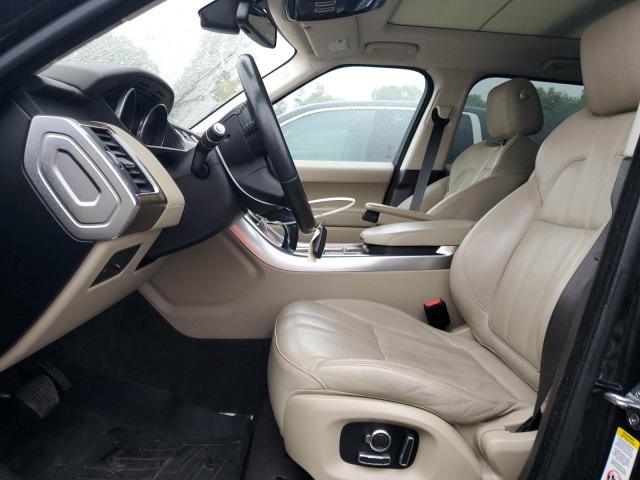 SALWR2VF0GA646418 - 2016 LAND RANGE ROVER SPORT HSE BLACK photo 7