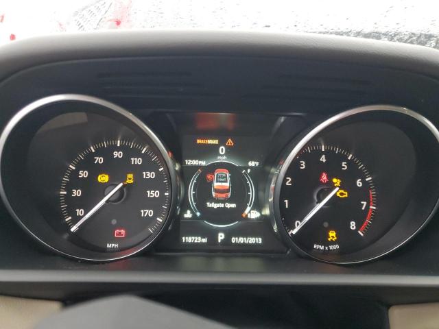 SALWR2VF0GA646418 - 2016 LAND RANGE ROVER SPORT HSE BLACK photo 9