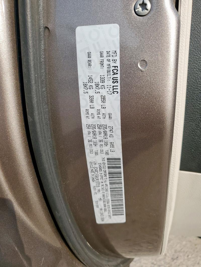 2C4RC1FG0JR157219 - 2018 CHRYSLER PACIFICA TOURING PLUS Gold Foto 14