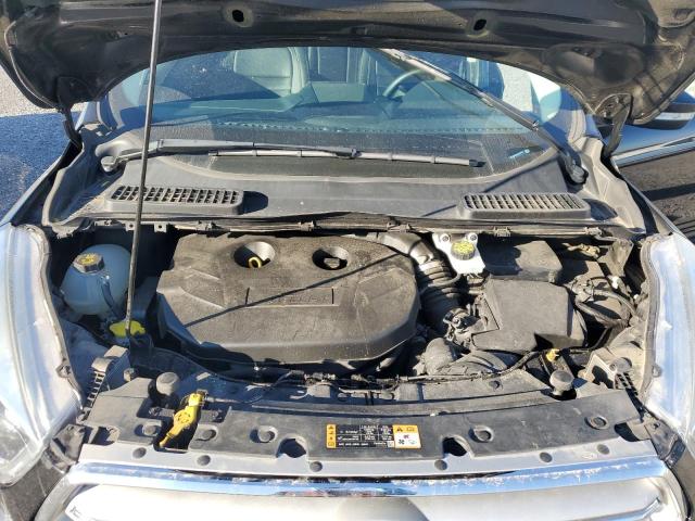 1FMCU9J93JUC63897 - 2018 FORD ESCAPE TITANIUM BLACK photo 12