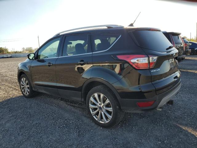 1FMCU9J93JUC63897 - 2018 FORD ESCAPE TITANIUM BLACK photo 2