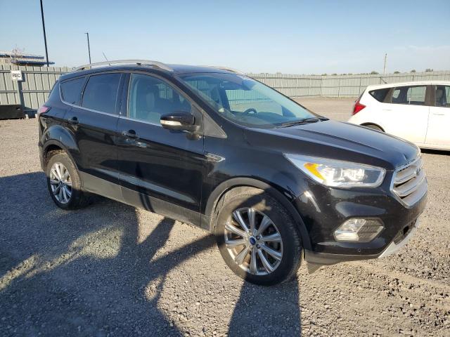1FMCU9J93JUC63897 - 2018 FORD ESCAPE TITANIUM BLACK photo 4