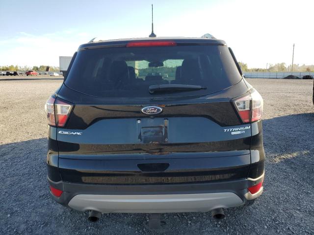 1FMCU9J93JUC63897 - 2018 FORD ESCAPE TITANIUM BLACK photo 6