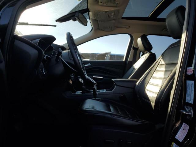 1FMCU9J93JUC63897 - 2018 FORD ESCAPE TITANIUM BLACK photo 7