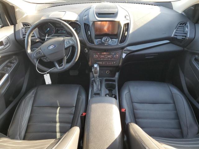 1FMCU9J93JUC63897 - 2018 FORD ESCAPE TITANIUM BLACK photo 8