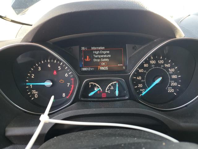 1FMCU9J93JUC63897 - 2018 FORD ESCAPE TITANIUM BLACK photo 9