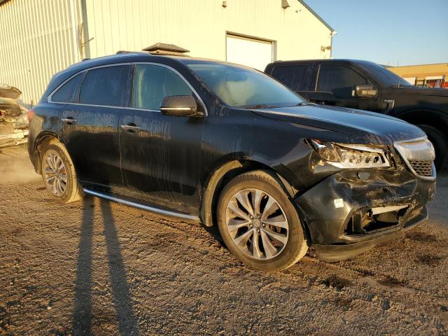 5FRYD4H61FB502564 - 2015 ACURA MDX TECHNOLOGY Чорний фото 4